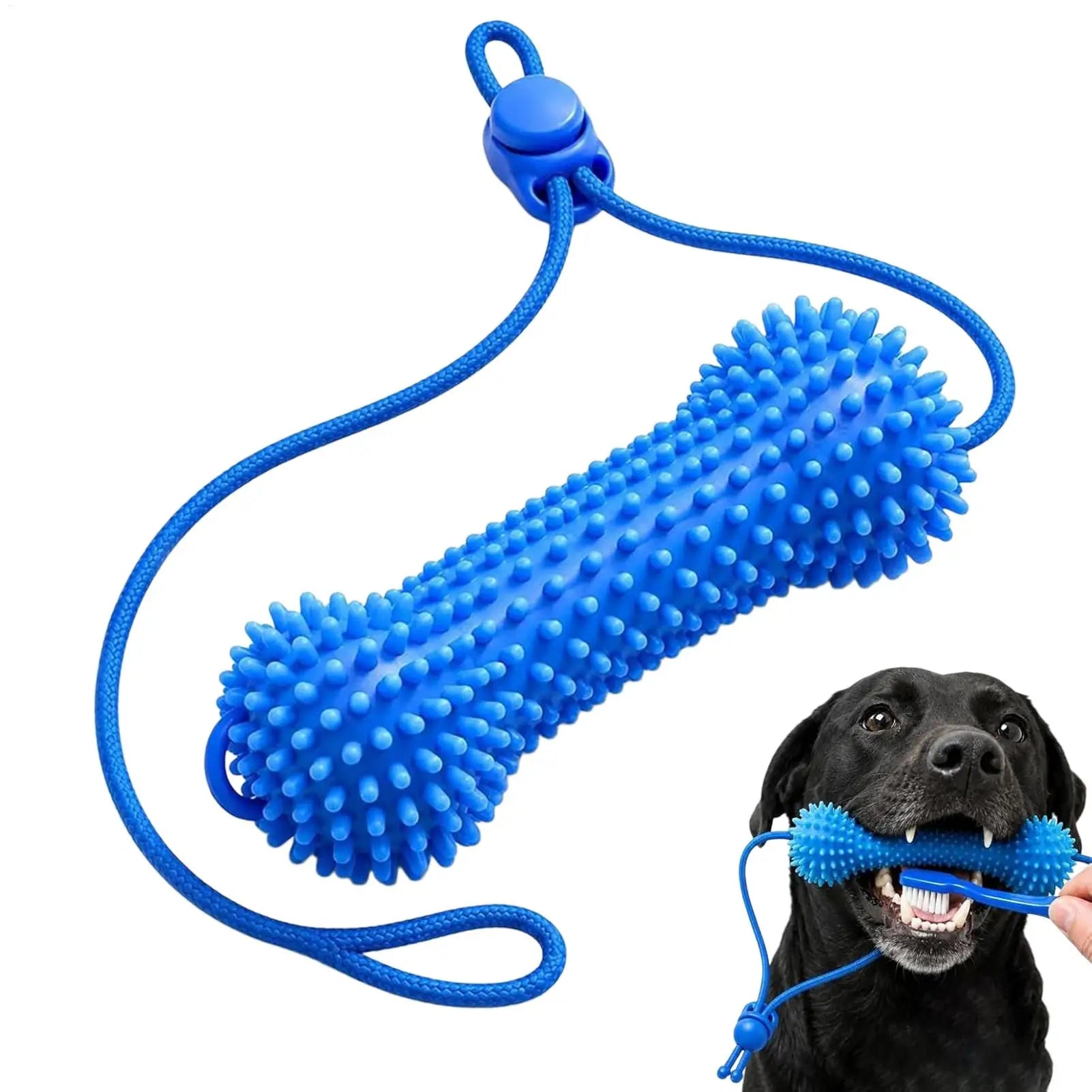 Puppy Chew Toys for Teething Chewer Sticks Mouth Opener Pet Supplies Dog Chewing Toy for Pet Puppy Small Medium Large Breeds
