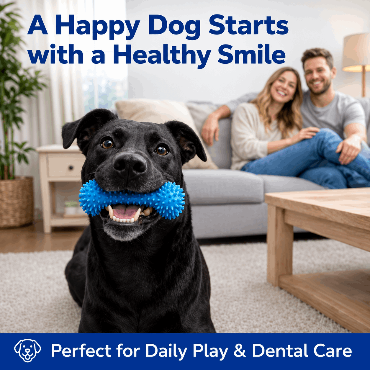 Why should i buy LABRADUDE  dog toothbrush chew toy